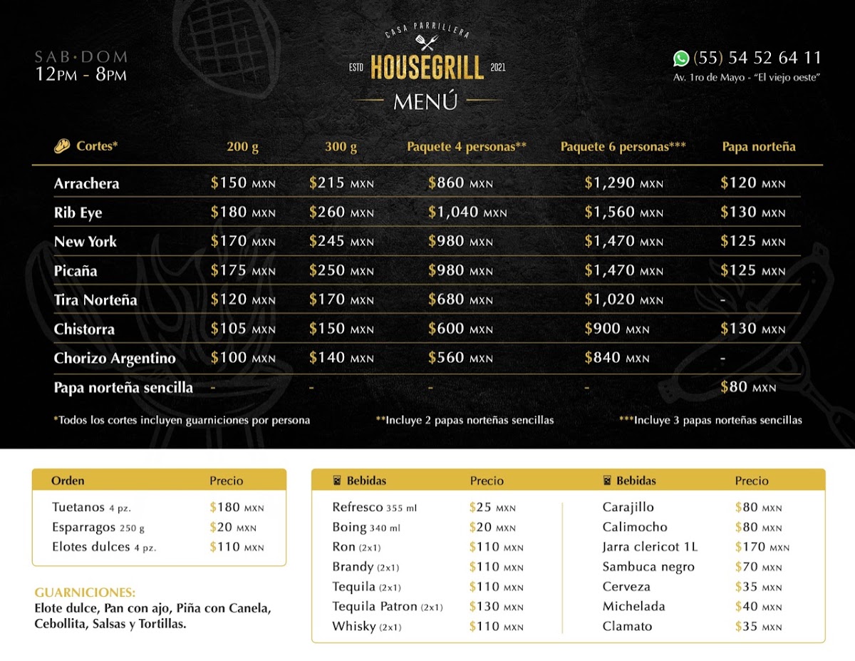 Housegrill Casa Parrillera Photo Menu 3