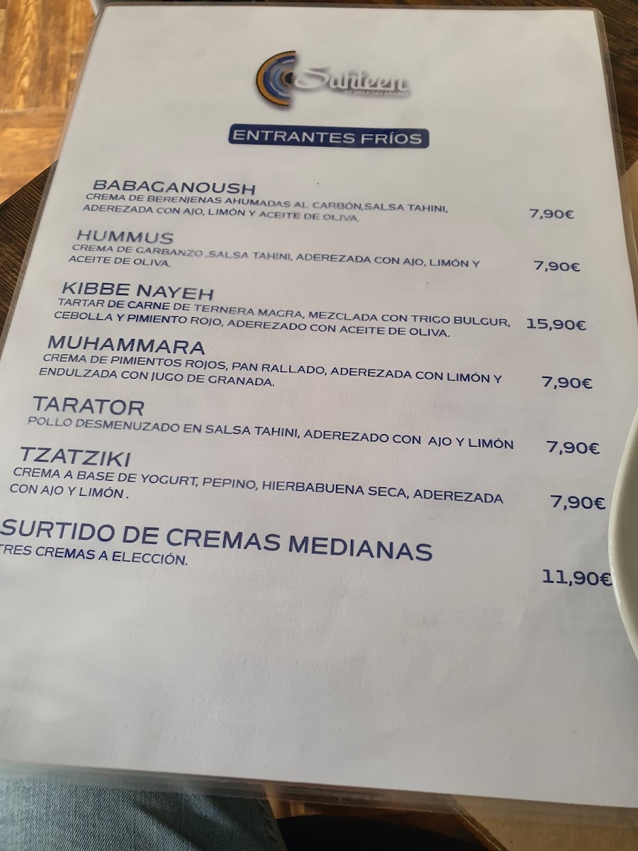 Sahteen By Delicias Arabes Photo Menu 10