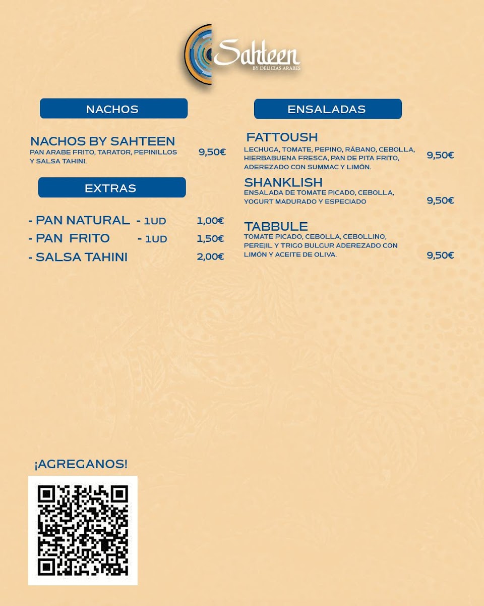 Sahteen By Delicias Arabes Photo Menu 4