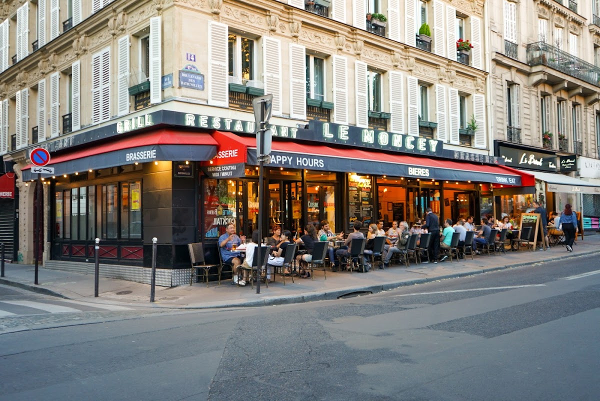 Brasserie Le Moncey