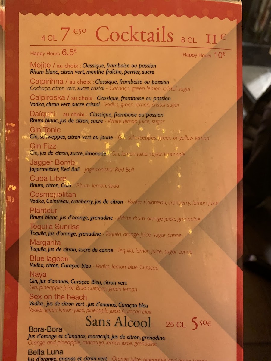 Brasserie Le Moncey Photo Menu 4