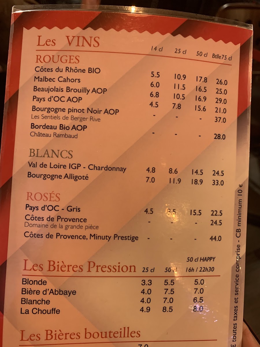 Brasserie Le Moncey Photo Menu 6