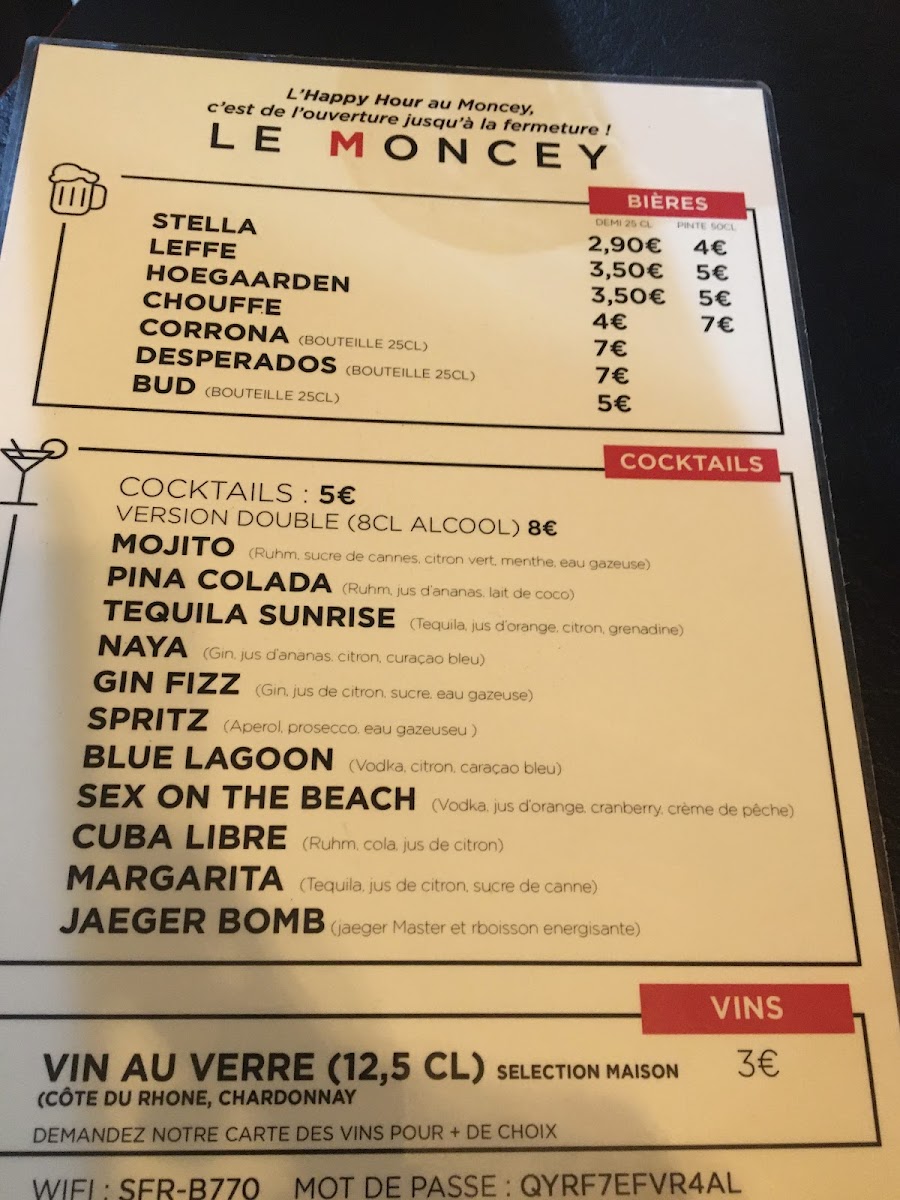 Brasserie Le Moncey Photo Menu 7