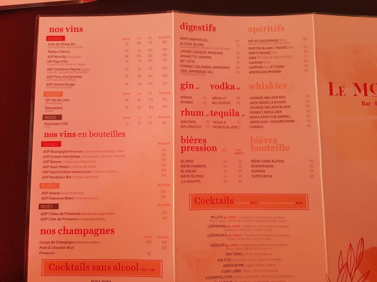 Brasserie Le Moncey Photo Menu 8