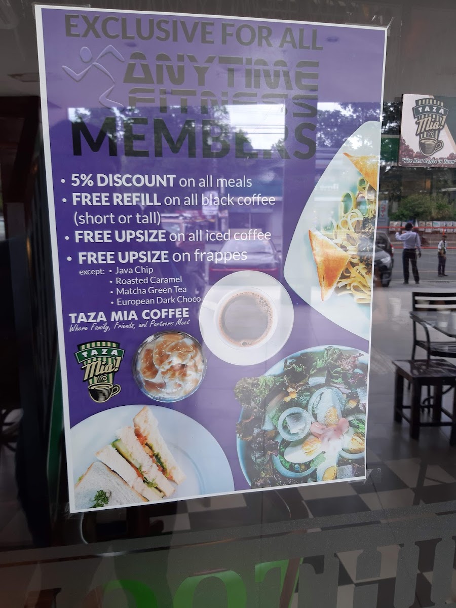 Taza Mia Coffee Photo Menu 2