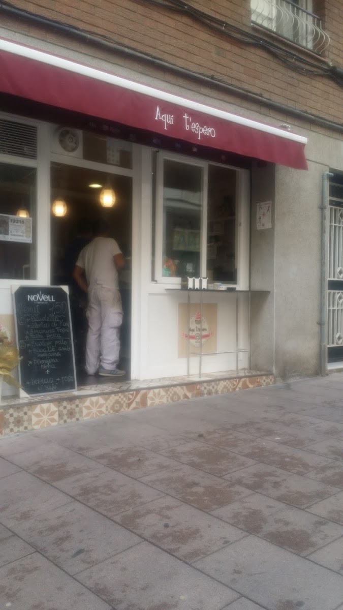 Aquí t'espero