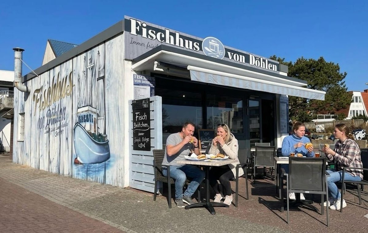 Fischhus von Döhlen
