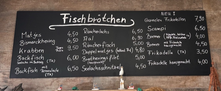 Fischhus von Döhlen Photo Menu 3