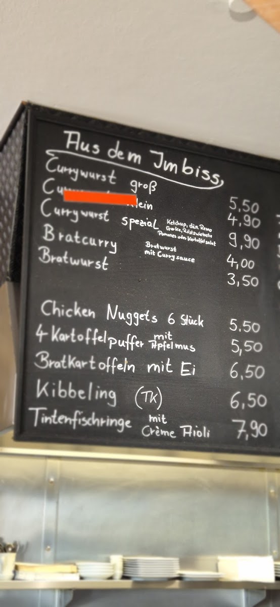 Fischhus von Döhlen Photo Menu 4