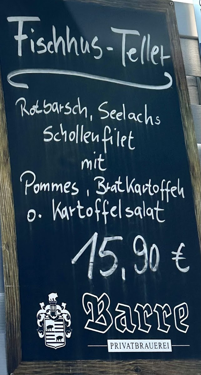 Fischhus von Döhlen Photo Menu 8