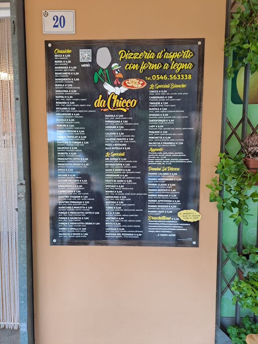 Pizzeria da Chicco Photo Menu 4