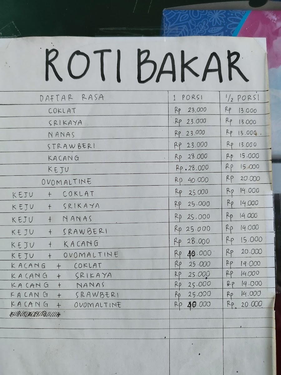 Kopi Ameng Cabang Belakang Padang Photo Menu 1