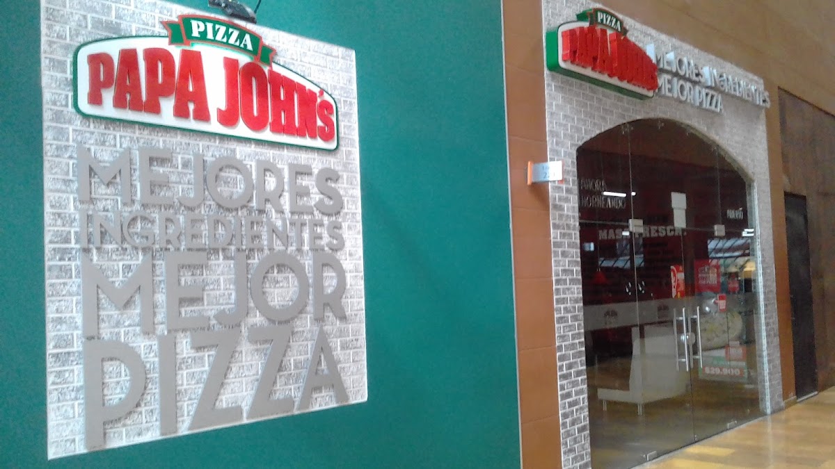 Papa John's mall interplaza