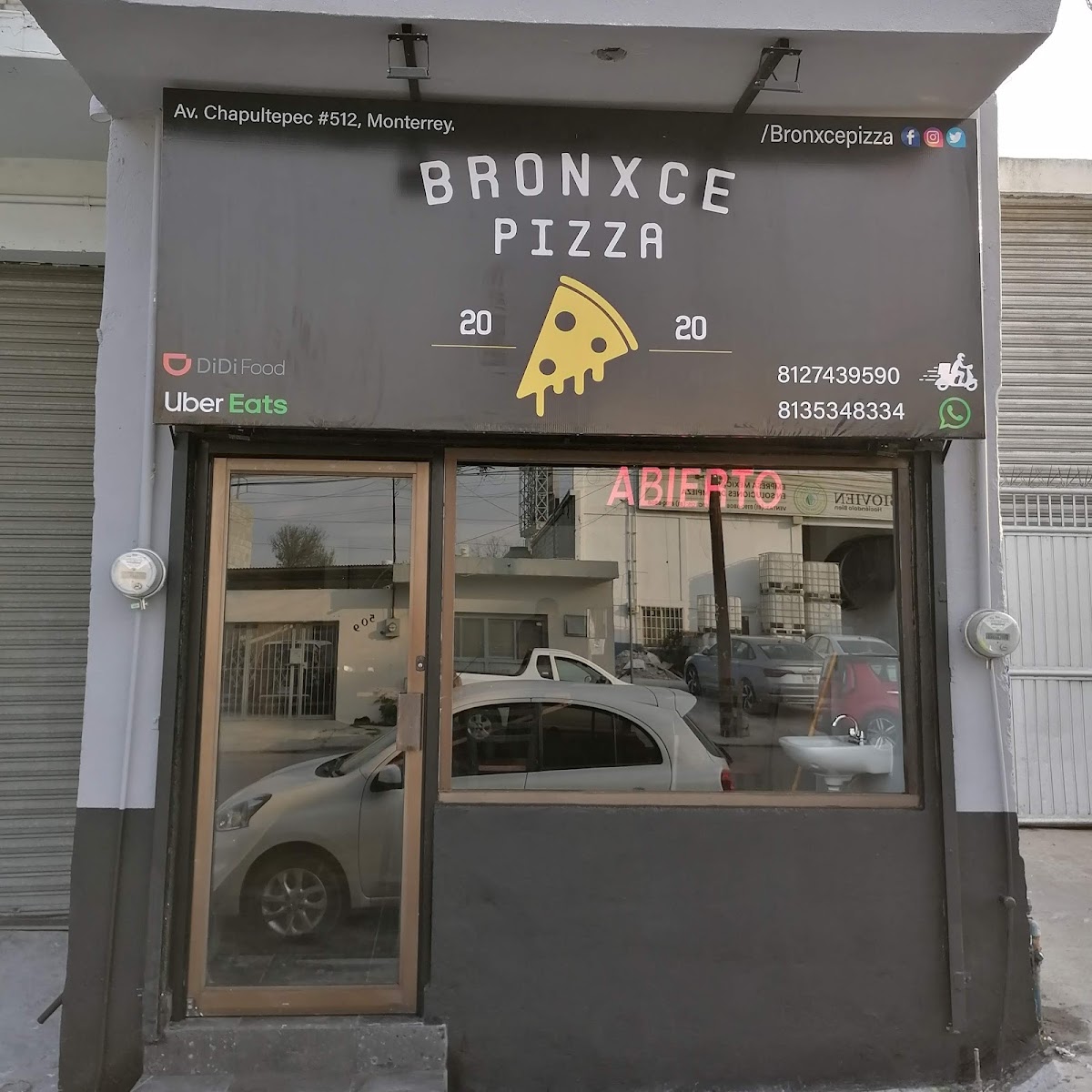 Bronxce Pizza