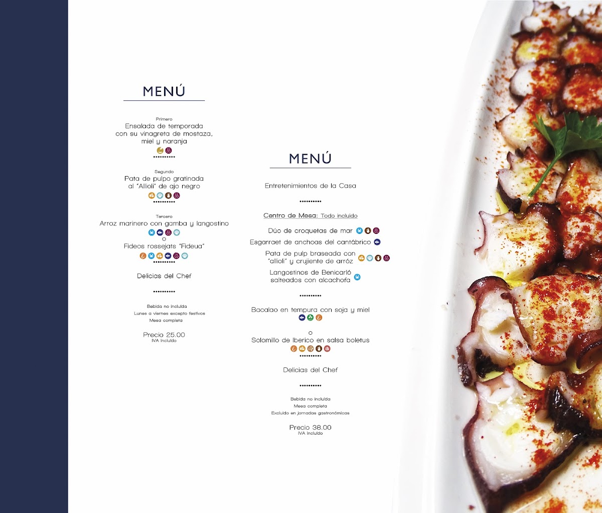 Restaurante Neptuno Benicarló Photo Menu 1
