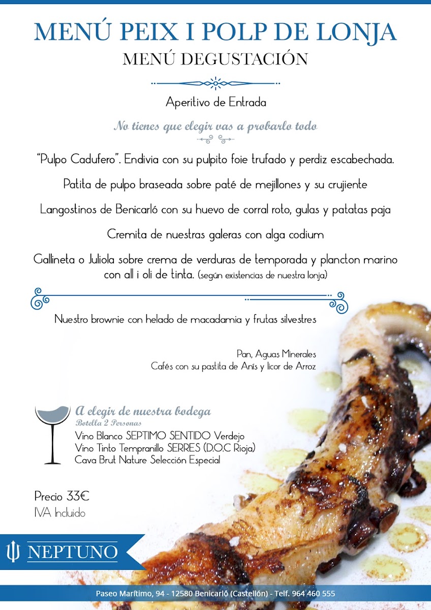 Restaurante Neptuno Benicarló Photo Menu 6