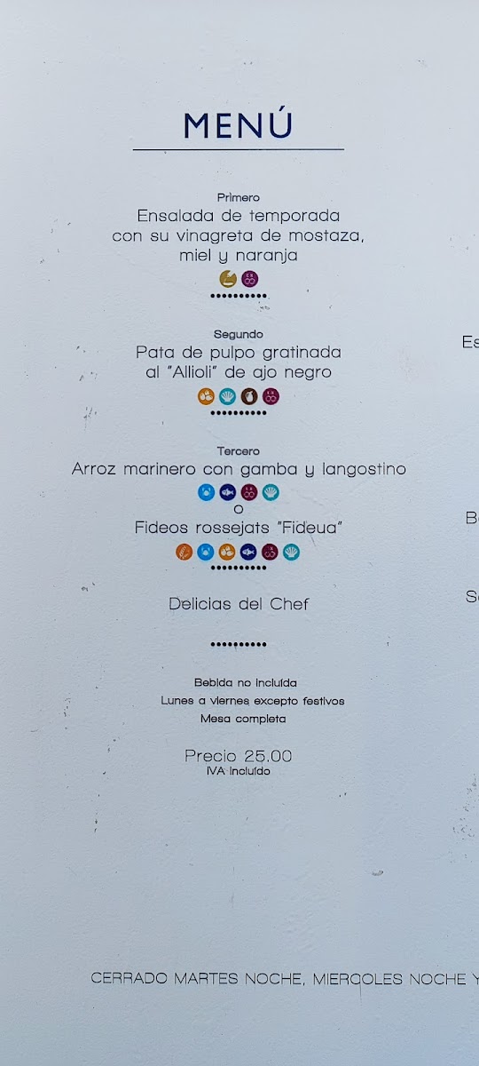 Restaurante Neptuno Benicarló Photo Menu 8