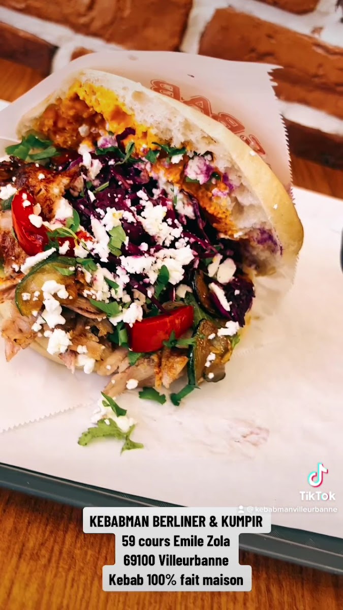 KEBAB MAN - BERLINER & KUMPIR Photo 2