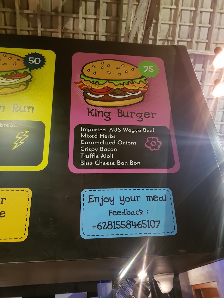 Pit Stop Burger Photo Menu 10