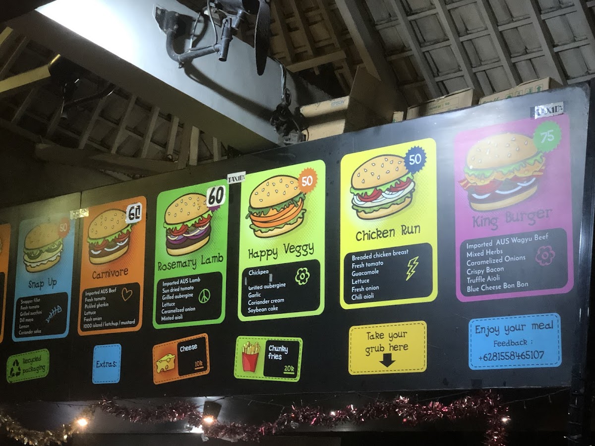 Pit Stop Burger Photo Menu 3