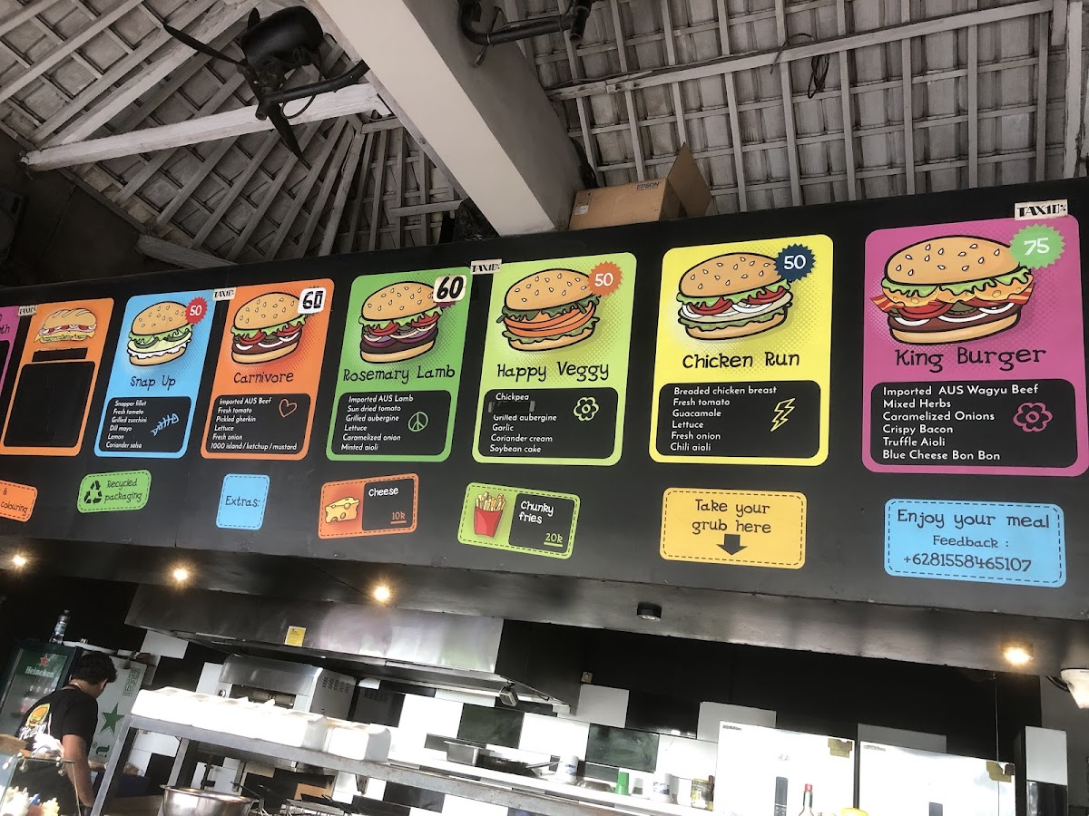Pit Stop Burger Photo Menu 4