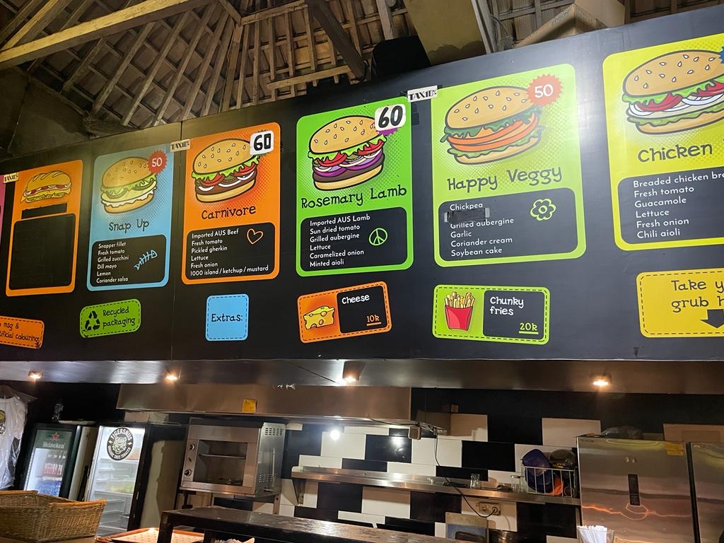 Pit Stop Burger Photo Menu 5