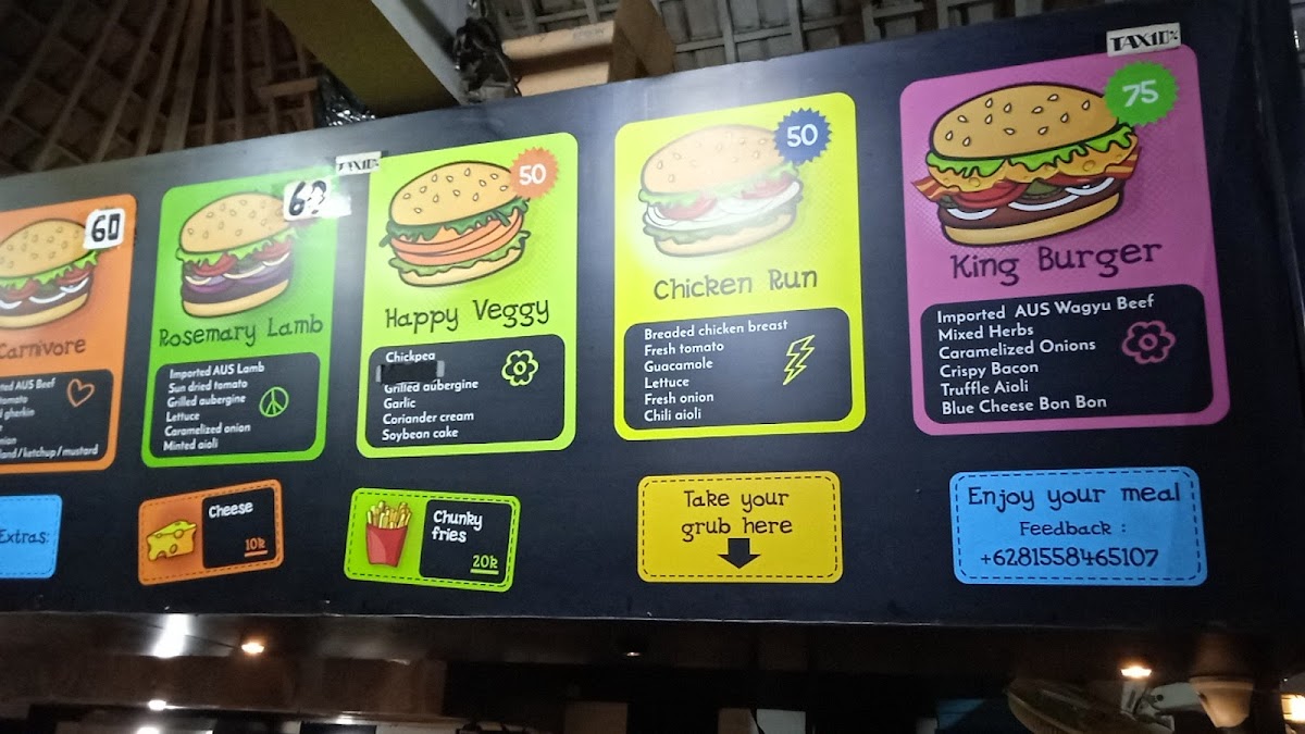 Pit Stop Burger Photo Menu 6