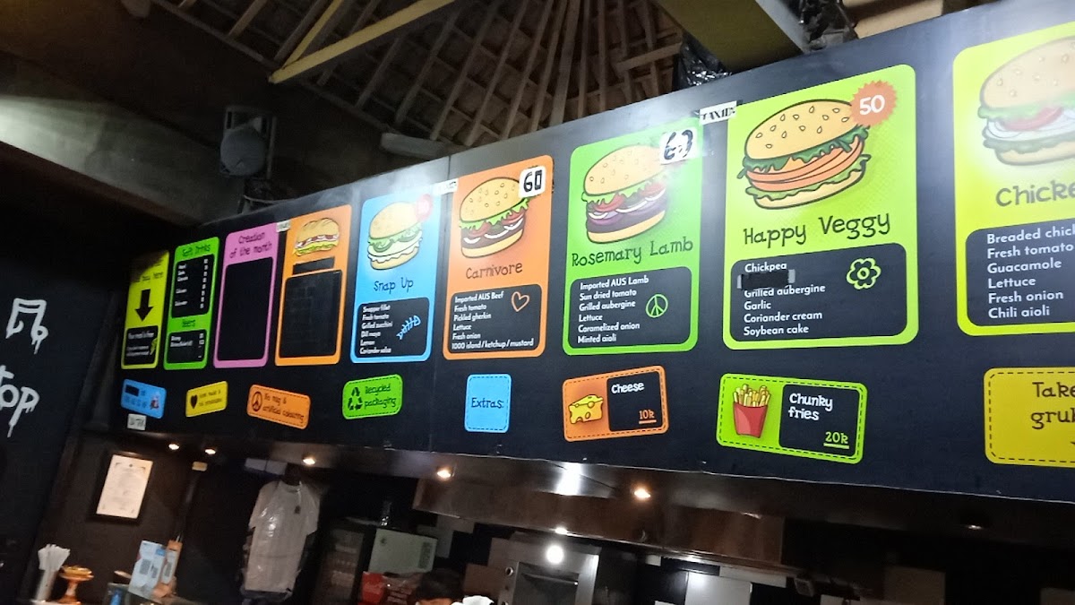 Pit Stop Burger Photo Menu 7