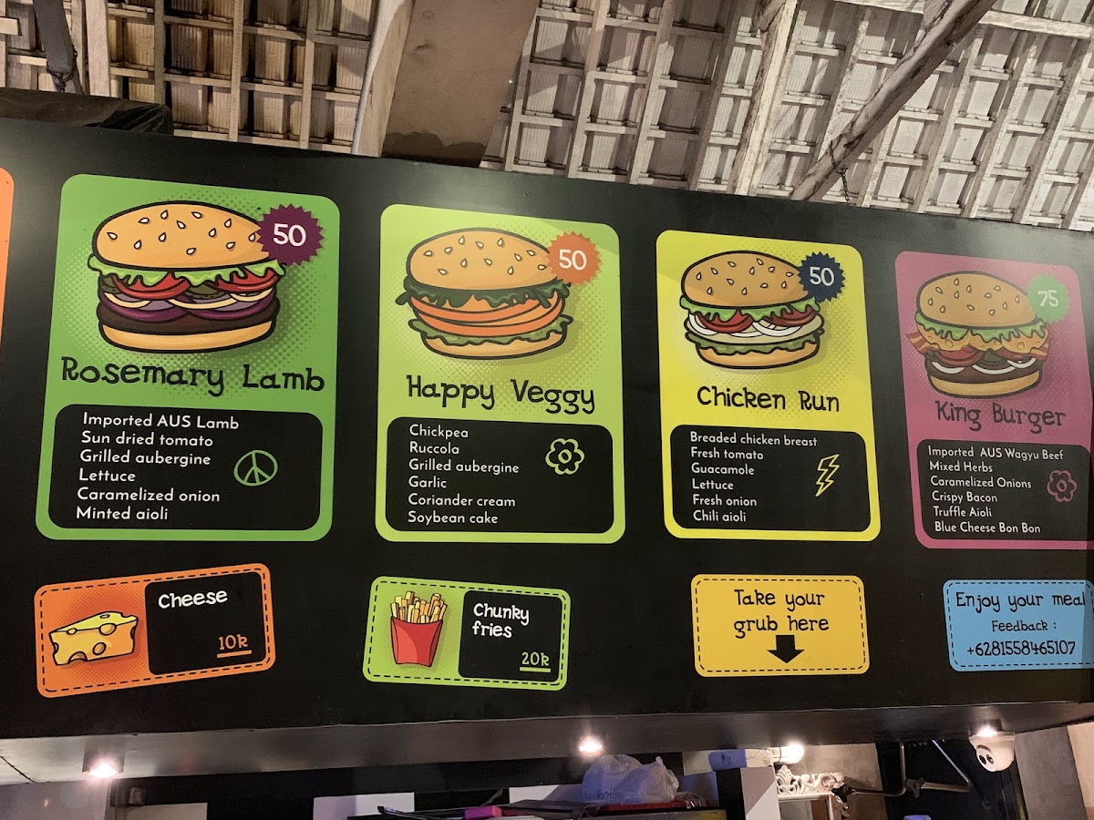 Pit Stop Burger Photo Menu 9