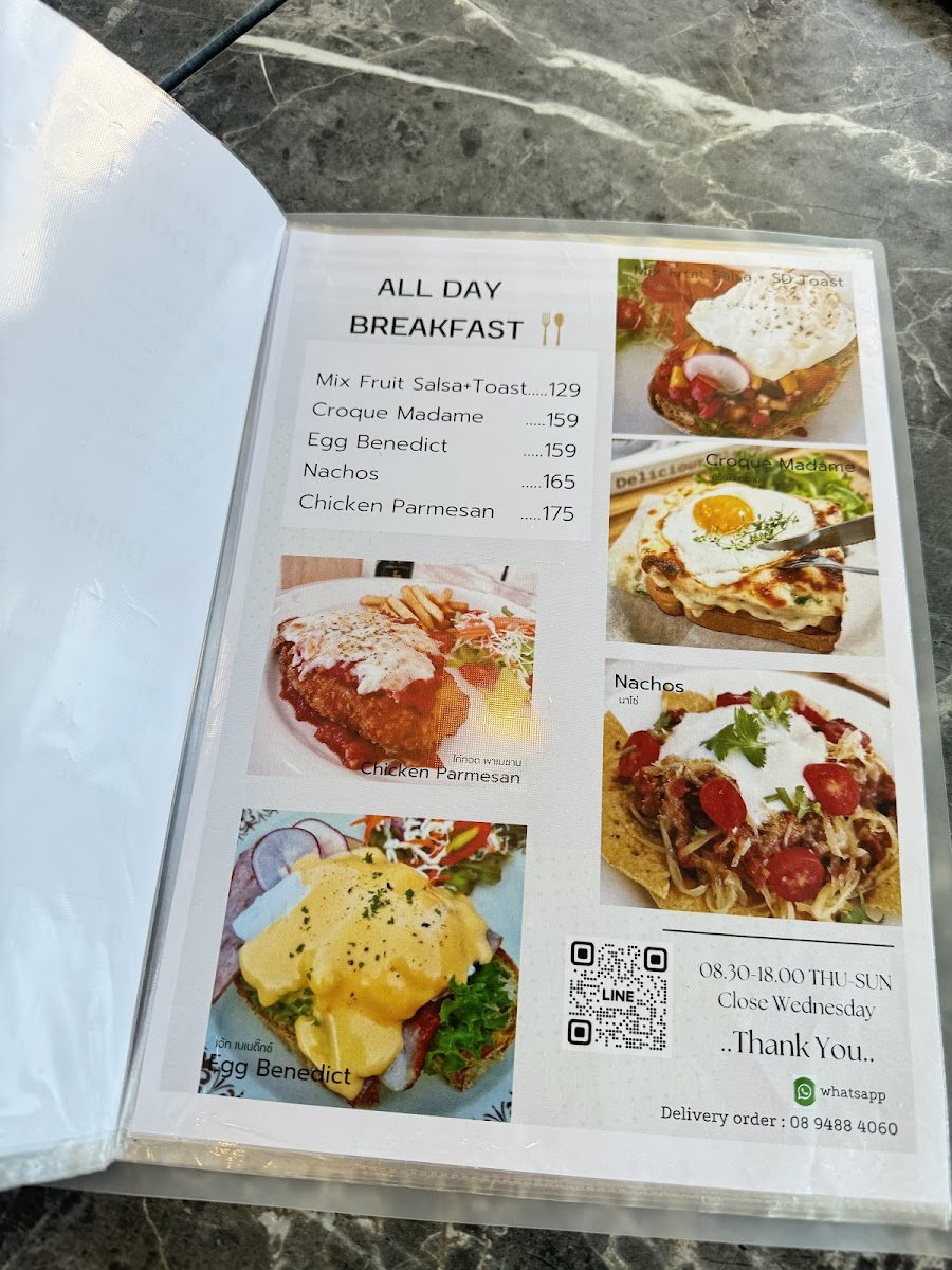 CHIRA Homemade Cafe Photo Menu 10