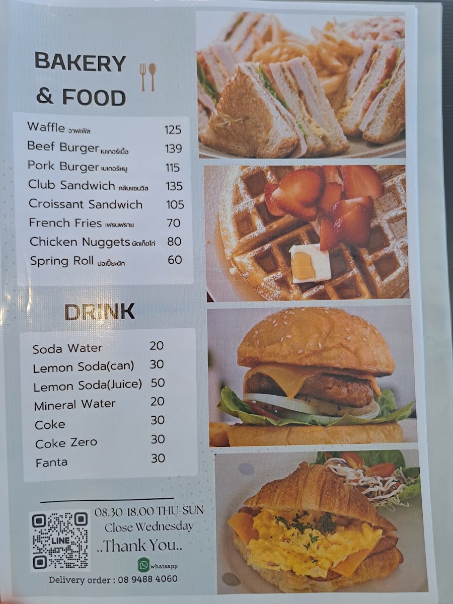 CHIRA Homemade Cafe Photo Menu 4