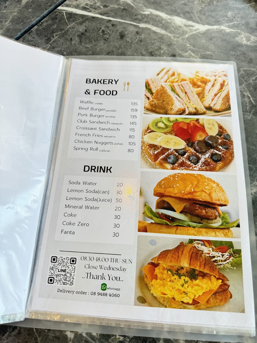 CHIRA Homemade Cafe Photo Menu 5