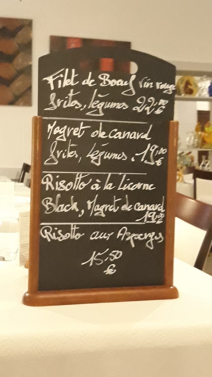 Au Relais Du Bois Photo Menu 9