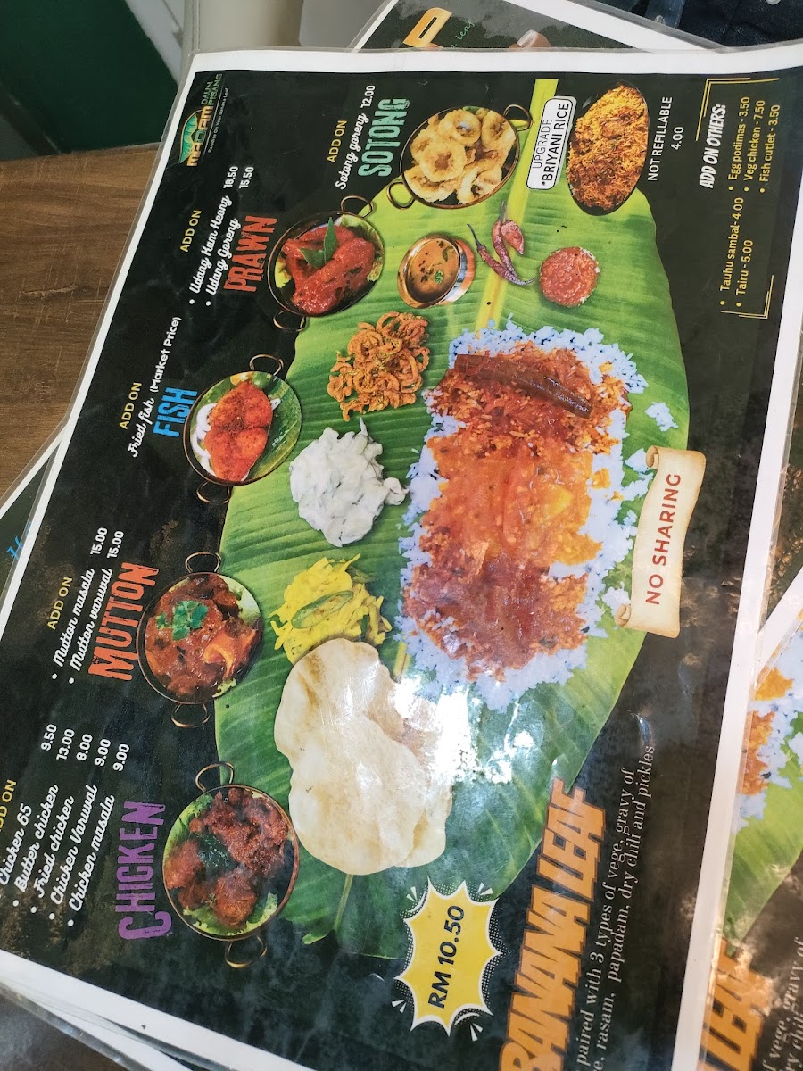 Madam Daun Pisang Gamuda garden Photo Menu 6
