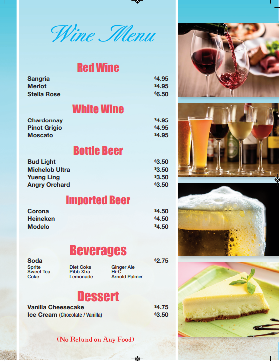 King Cajun Seafood - Savannah Photo Menu 9