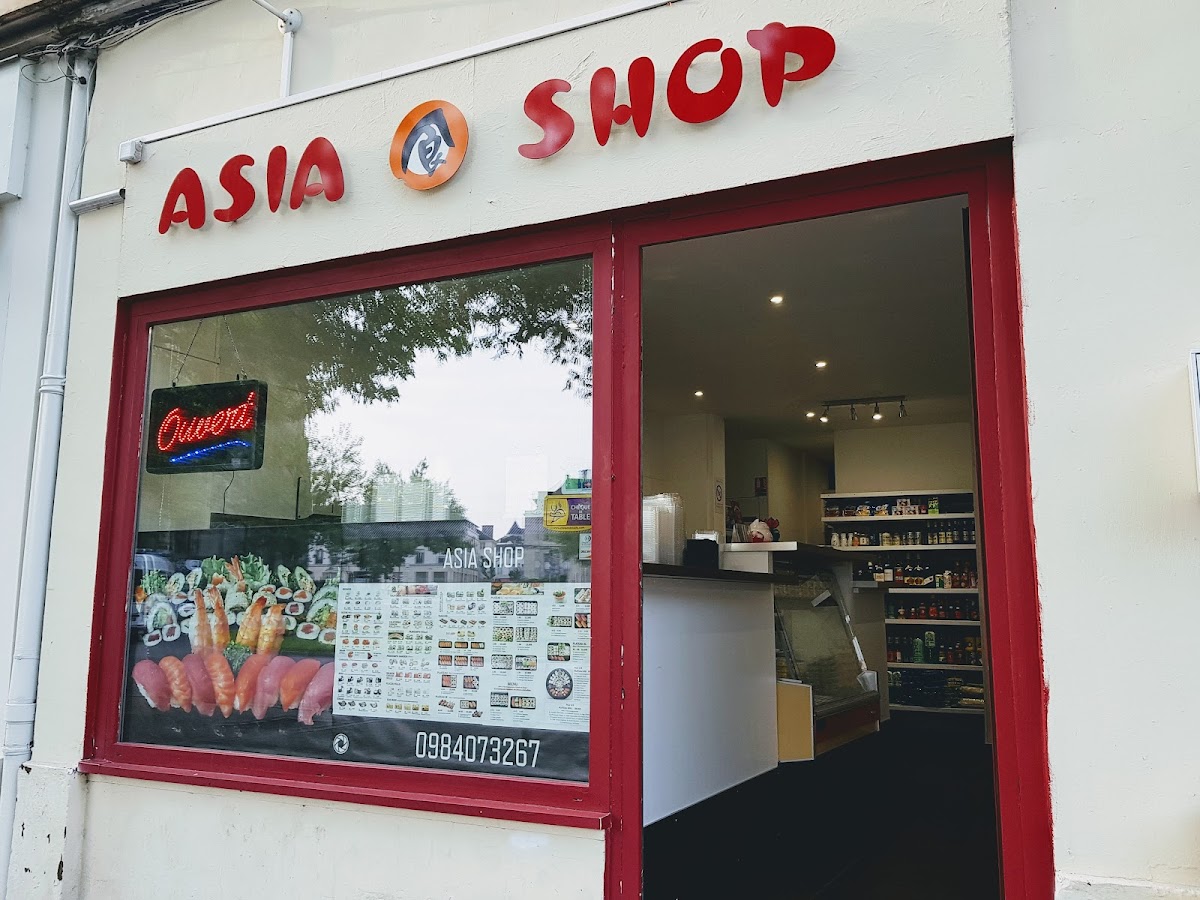 ASIA SHOP traiteur japonais（plats à emporter）