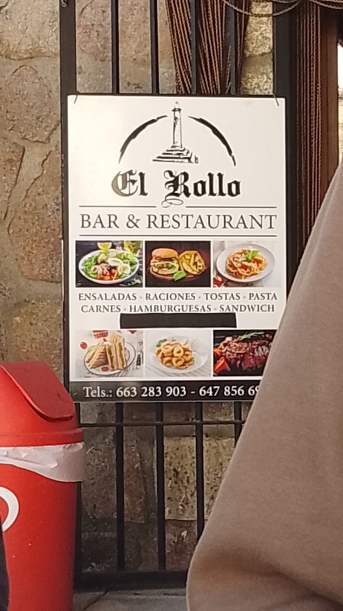 Bar Restaurante El Rollo Photo Menu 5
