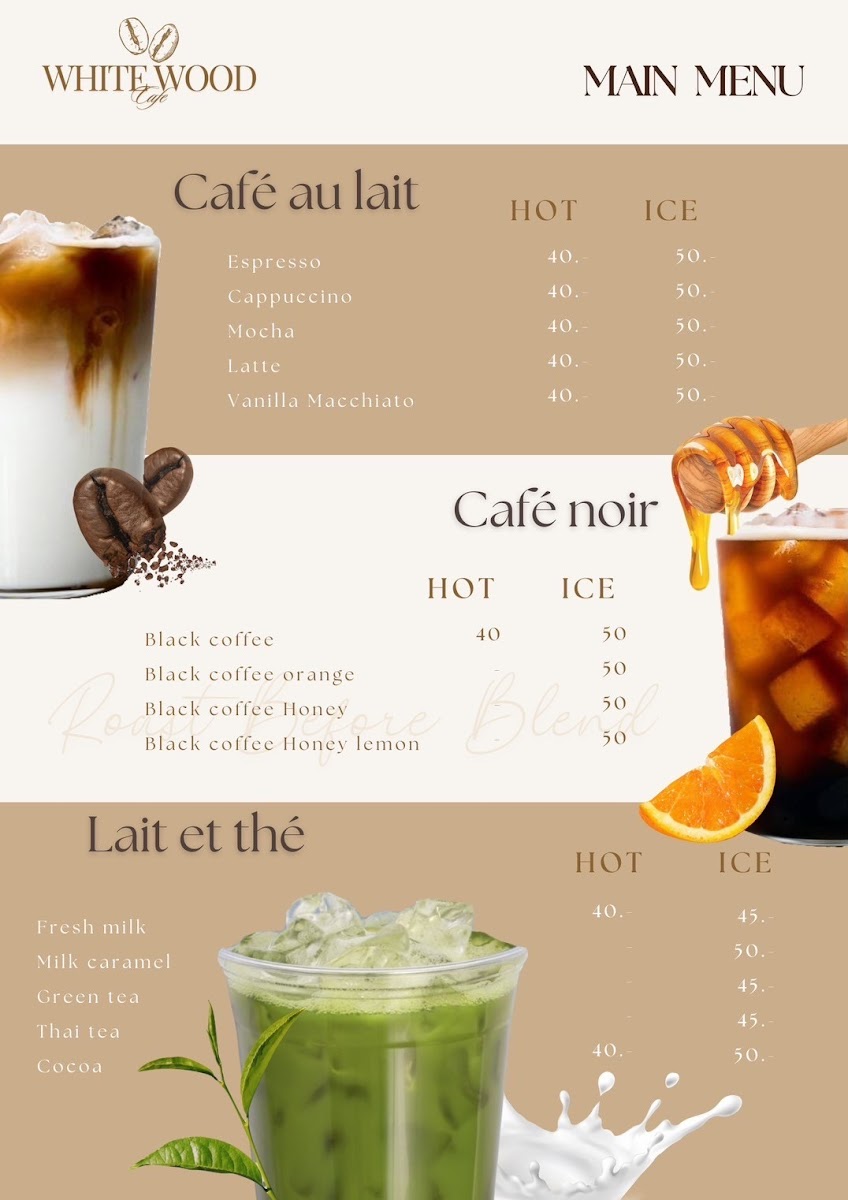 Whitewood Cafe Photo Menu 3