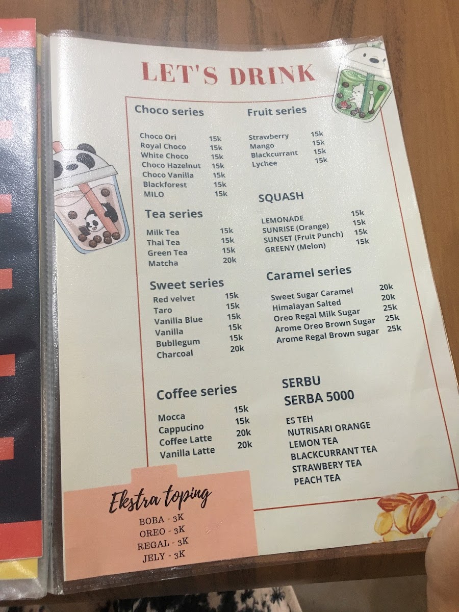 SEBLAK NYAK NYOEK Photo Menu 10