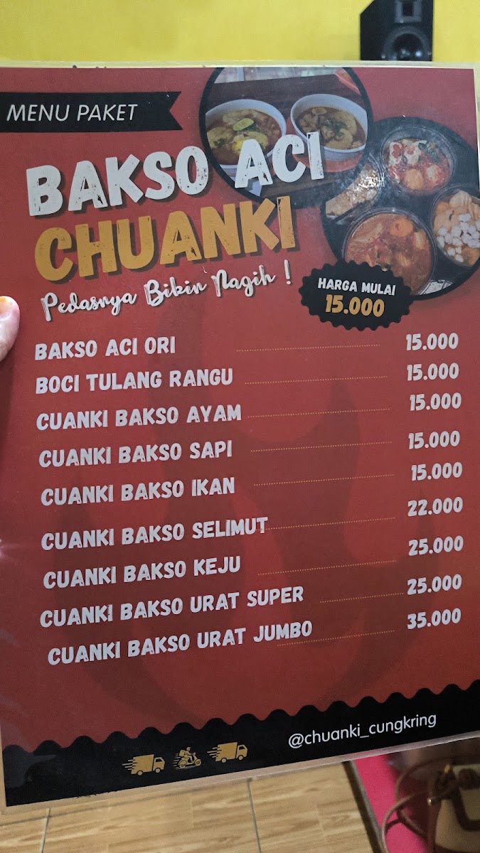 SEBLAK NYAK NYOEK Photo Menu 3