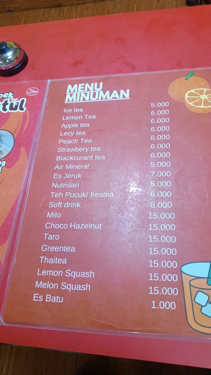 SEBLAK NYAK NYOEK Photo Menu 5