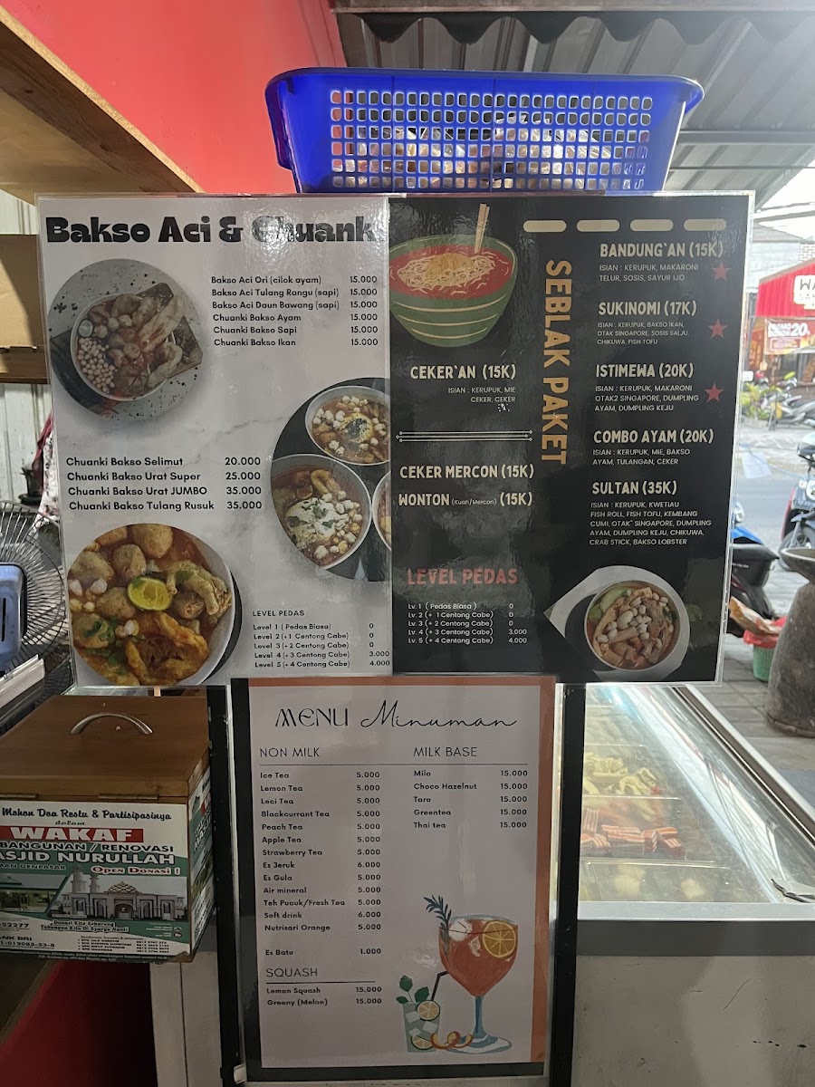 SEBLAK NYAK NYOEK Photo Menu 7