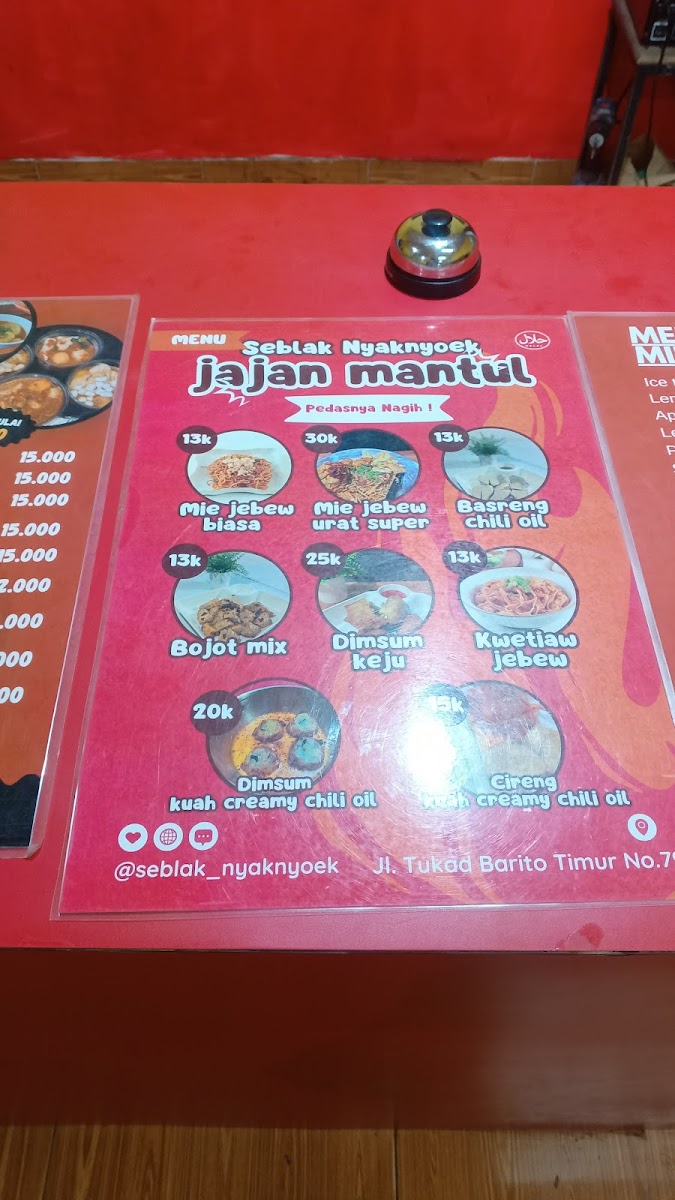 SEBLAK NYAK NYOEK Photo Menu 8