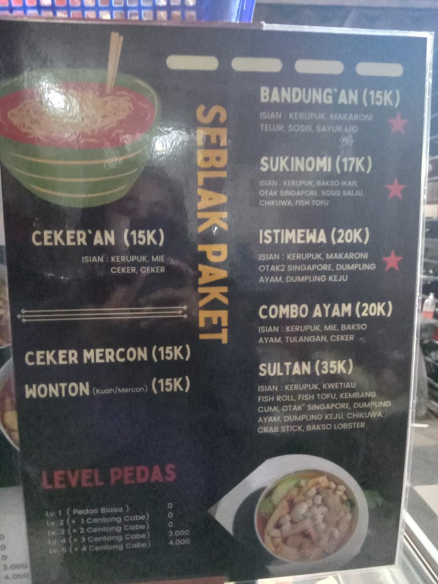 SEBLAK NYAK NYOEK Photo Menu 9