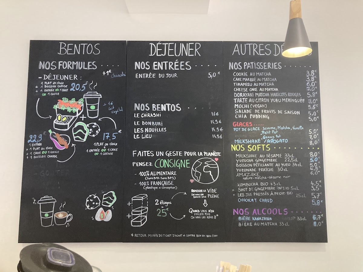 Umami Matcha Café To Go Photo Menu 2