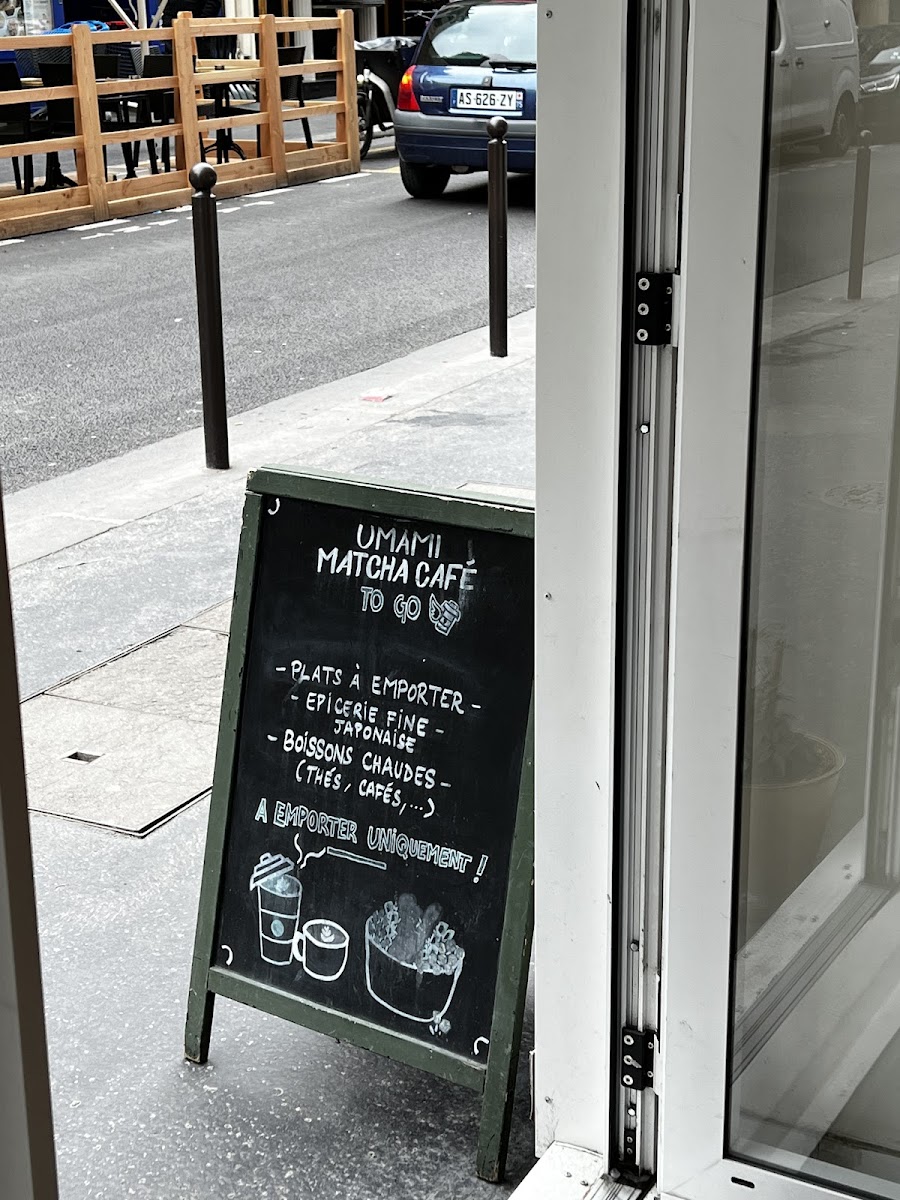 Umami Matcha Café To Go Photo Menu 5