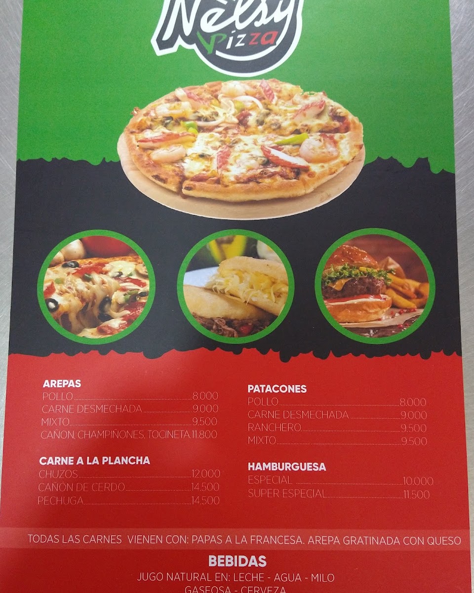 Nelsy Pizza Photo Menu 4