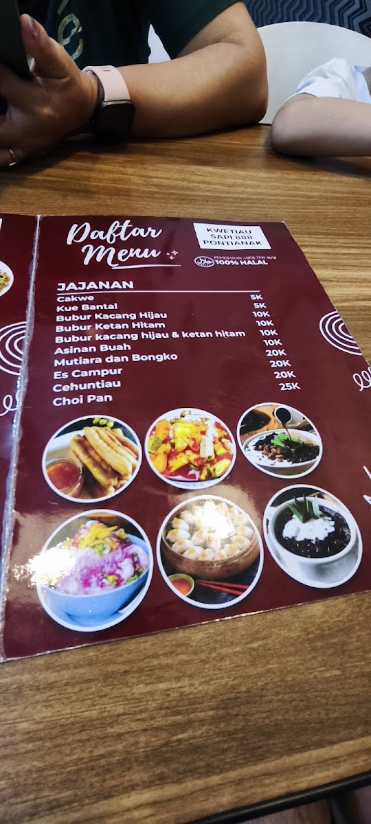 Kwetiau Sapi 888 Khas Pontianak Photo Menu 5