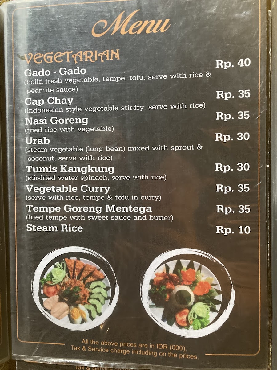 Suka Sari Warung Photo Menu 1