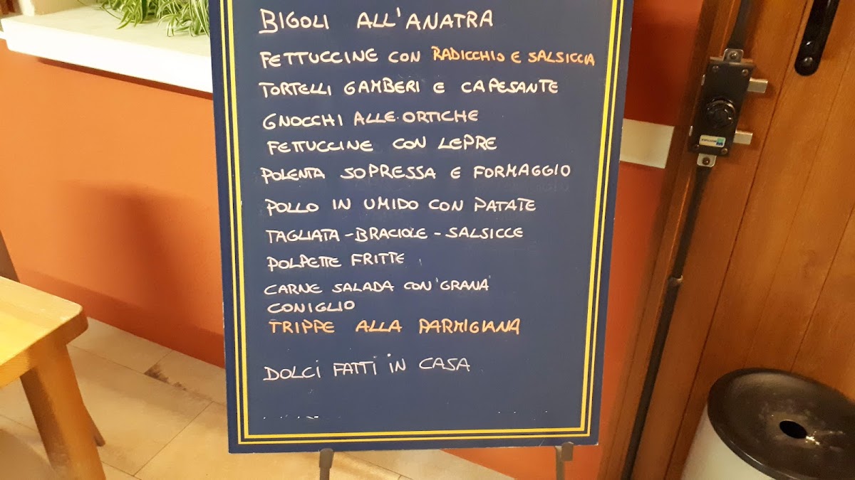Osteria Casa di Campagna Photo Menu 8